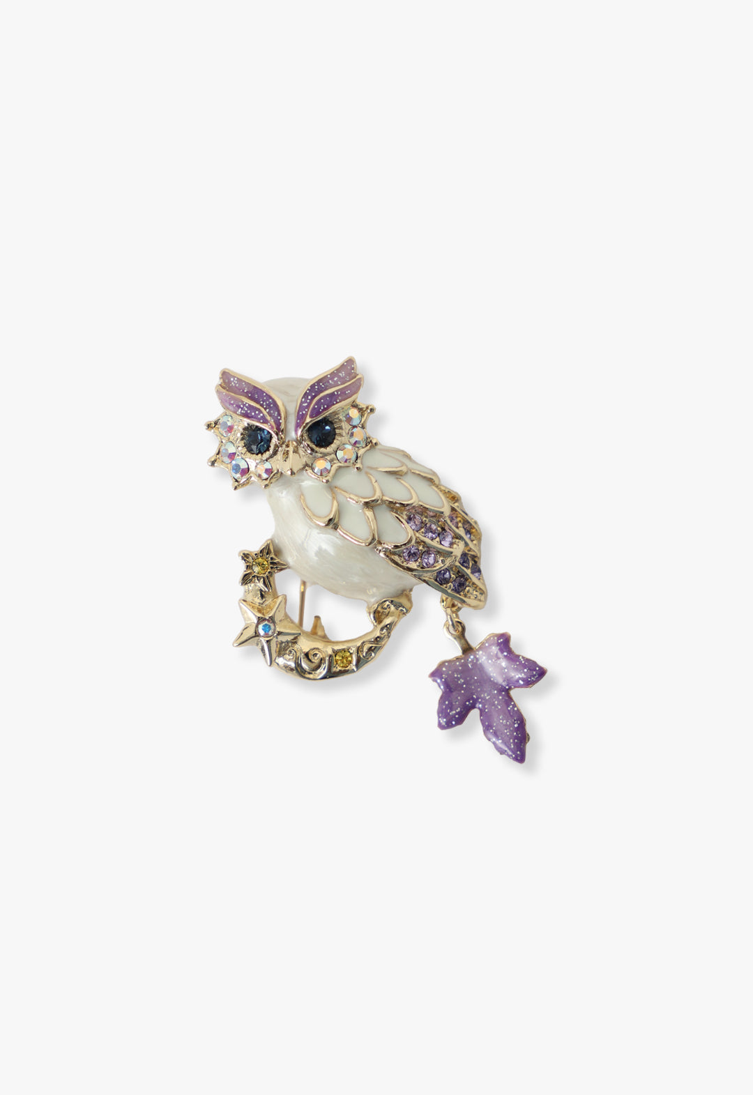 詰替え ANNA SUI アナスイ ふくろうピアス フックタイプ