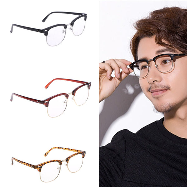 clubmaster frames eyeglasses