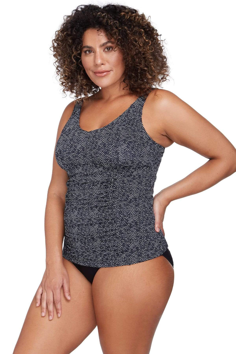 curve tankini sets