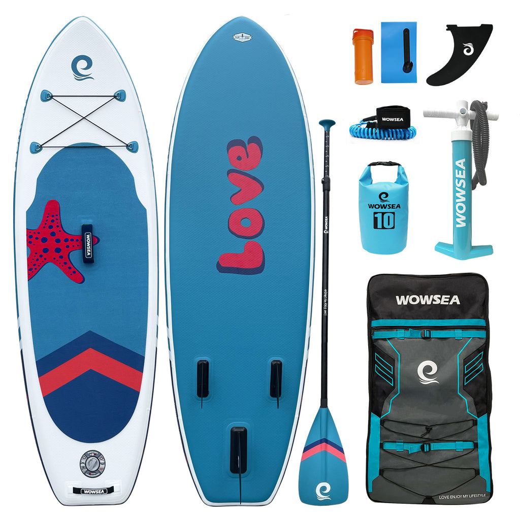 WOWSEA 8'/245cm Kidstar K1 Inflatable Stand Up Paddle Board