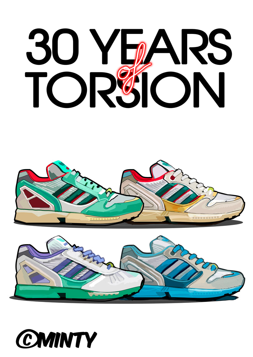 30 years of torsion