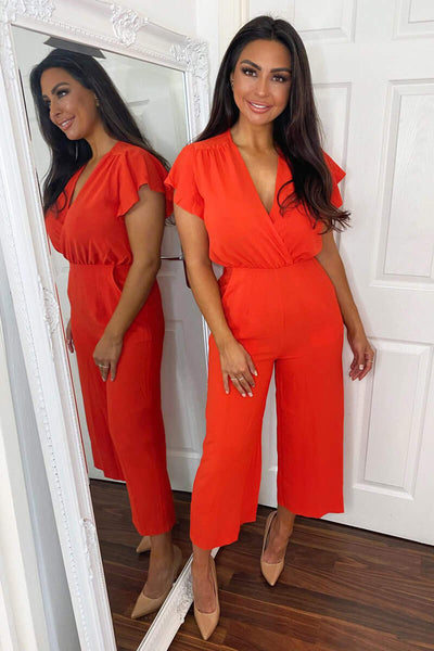 wrap jumpsuit