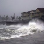 floodwaters from Tropical Storm Harvey