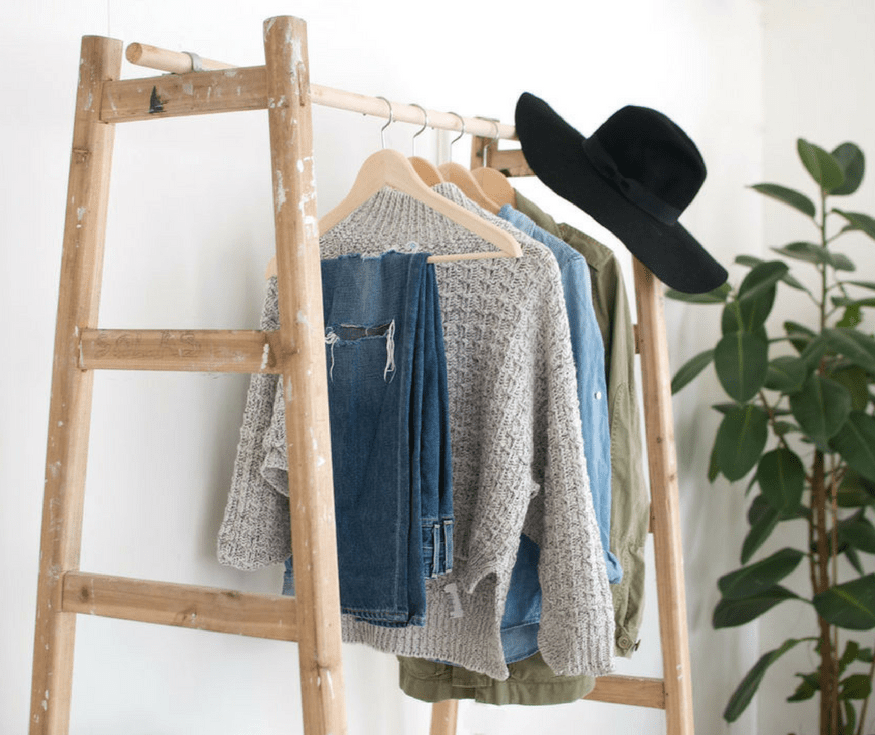 buymeonce.com sustainable wardrobe part 1