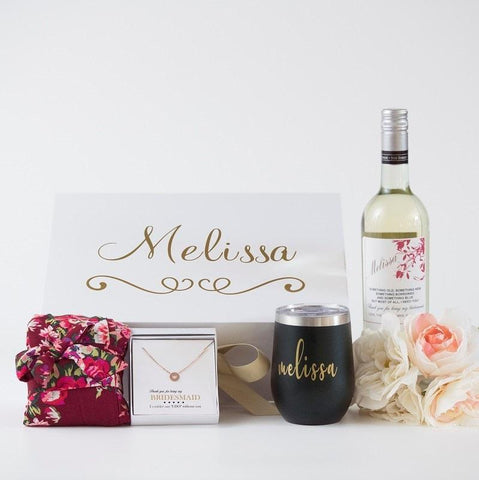 Luxury Bridesmaid Proposal Box Set