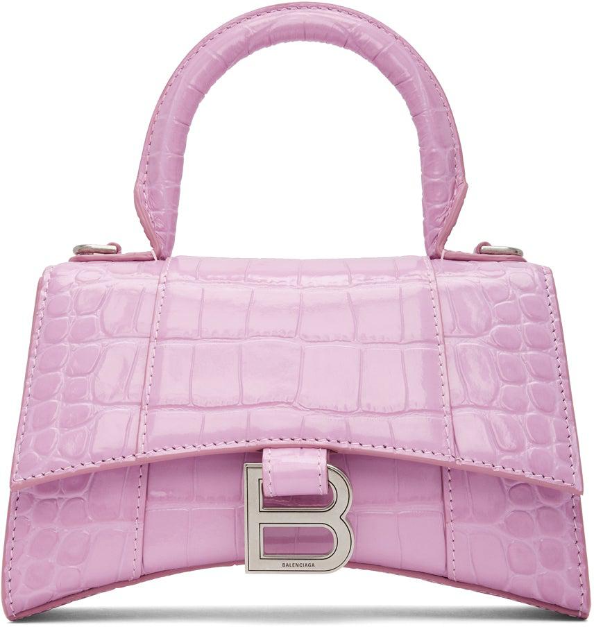 balenciaga bag purple