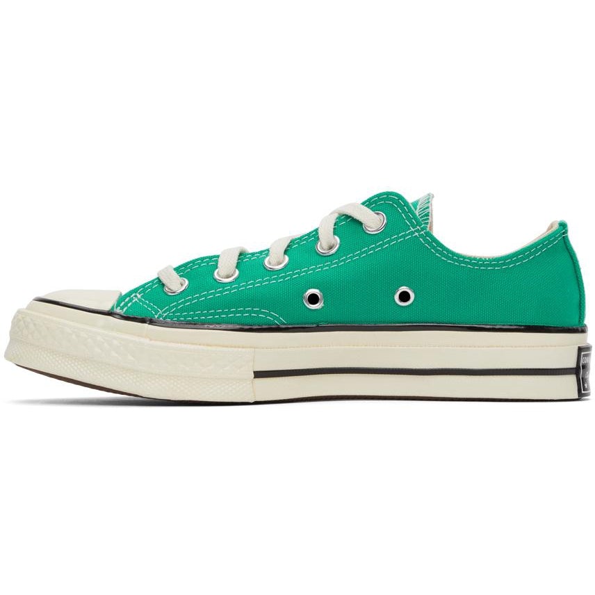 converse green chuck 70 ox sneakers