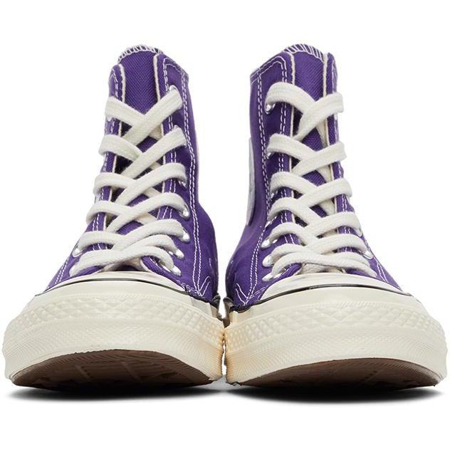 women's purple high top sneakers