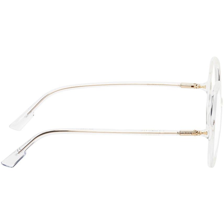 dior transparent glasses