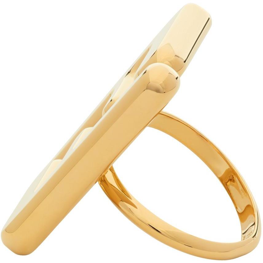 fendi maxi logo ring