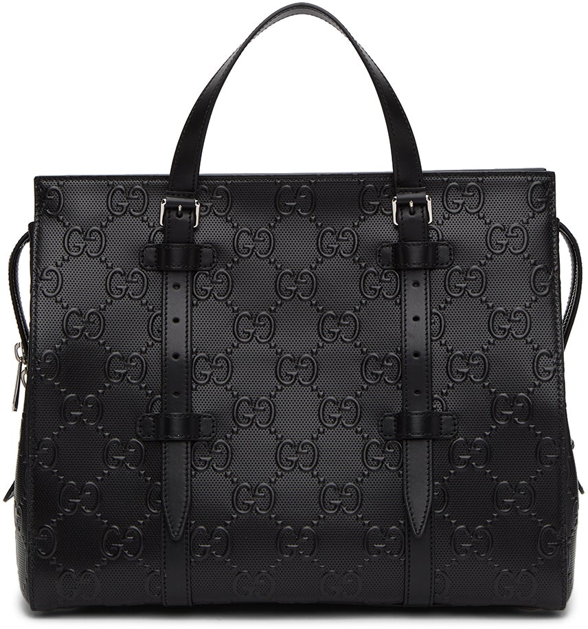 gucci signature bag black