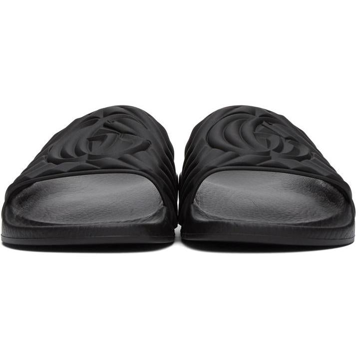 saks gucci slides