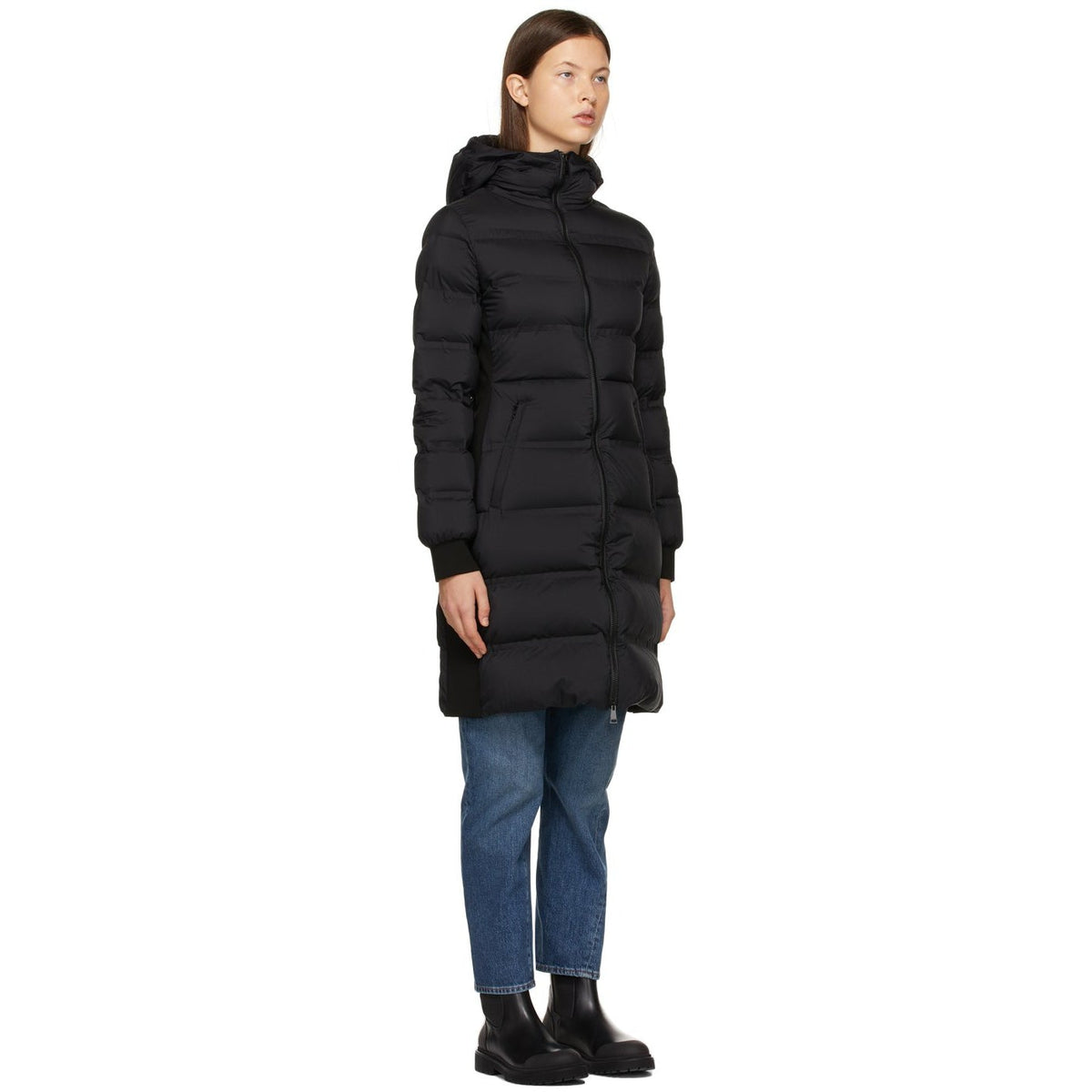 moncler sceptrum nylon puffer jacket