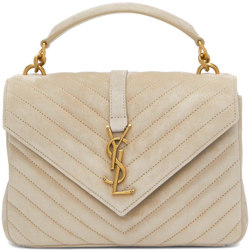 taupe ysl bag