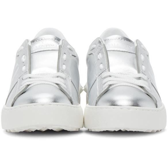 valentino grey sneakers