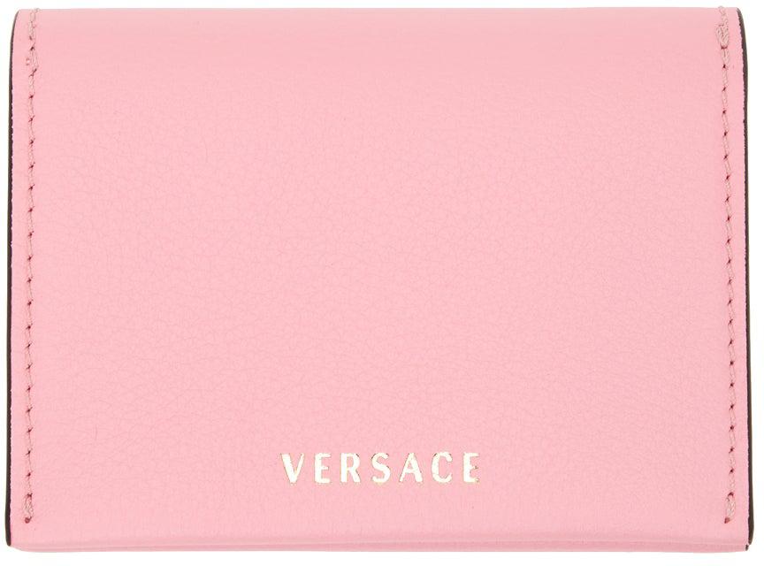 versace wallet pink