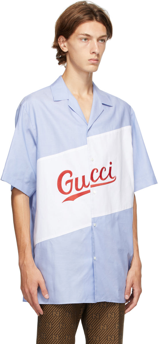 gucci oversized bowling shirt