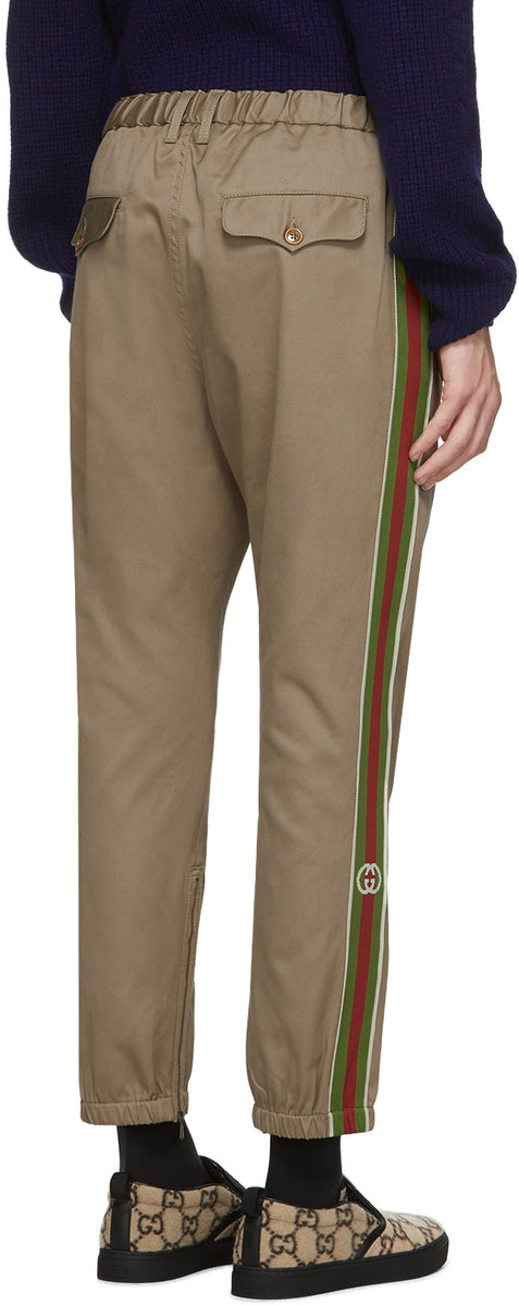 gucci khaki pants