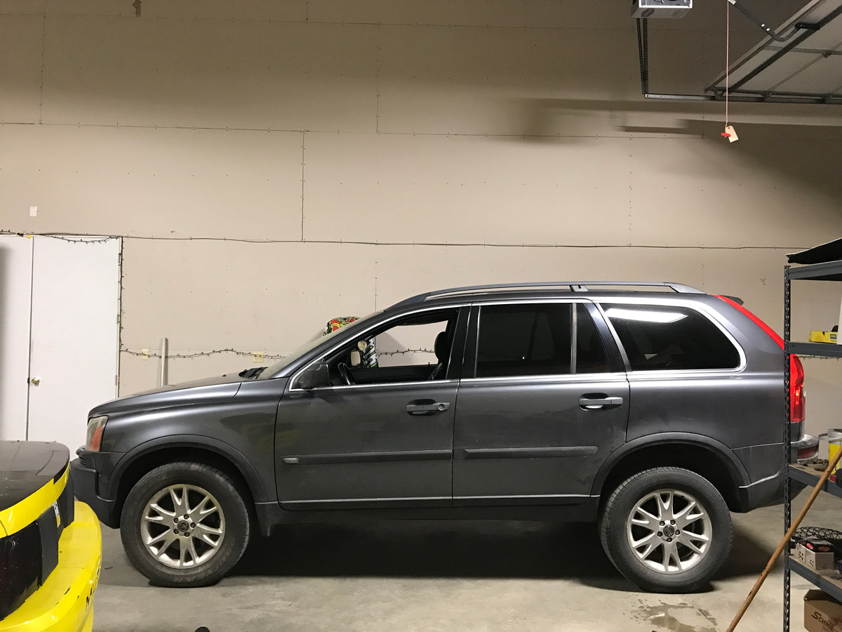 lift kit for volvo xc90