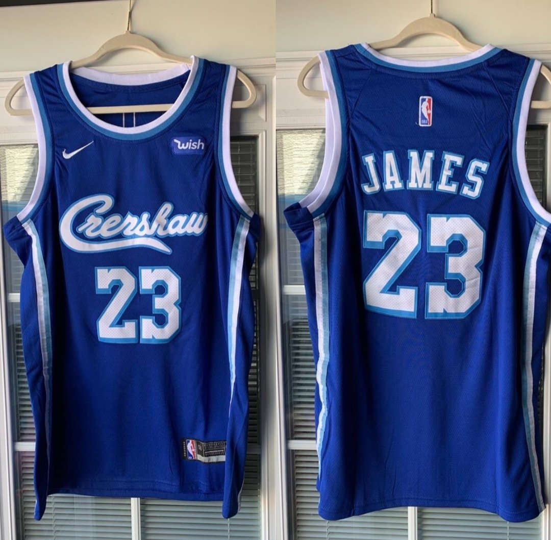 lebron james crenshaw jersey for sale