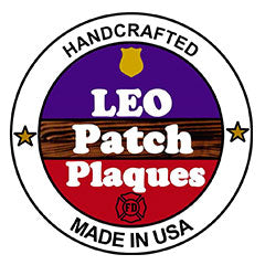 Leo Patch Plaques