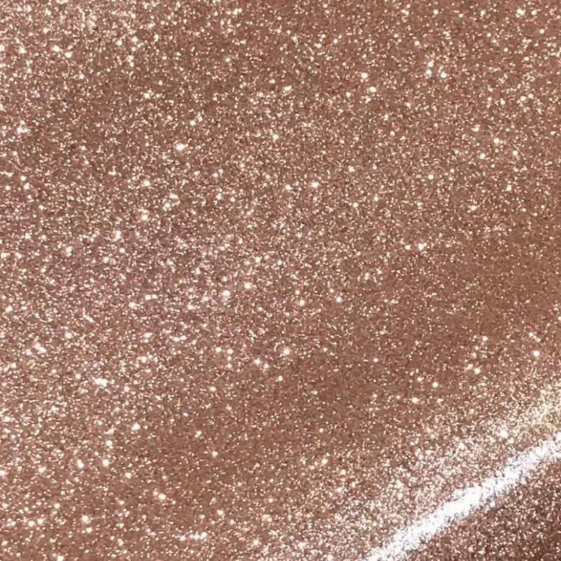 Oriah Rose Gold Glitter Wallpaper by Muriva - 401012