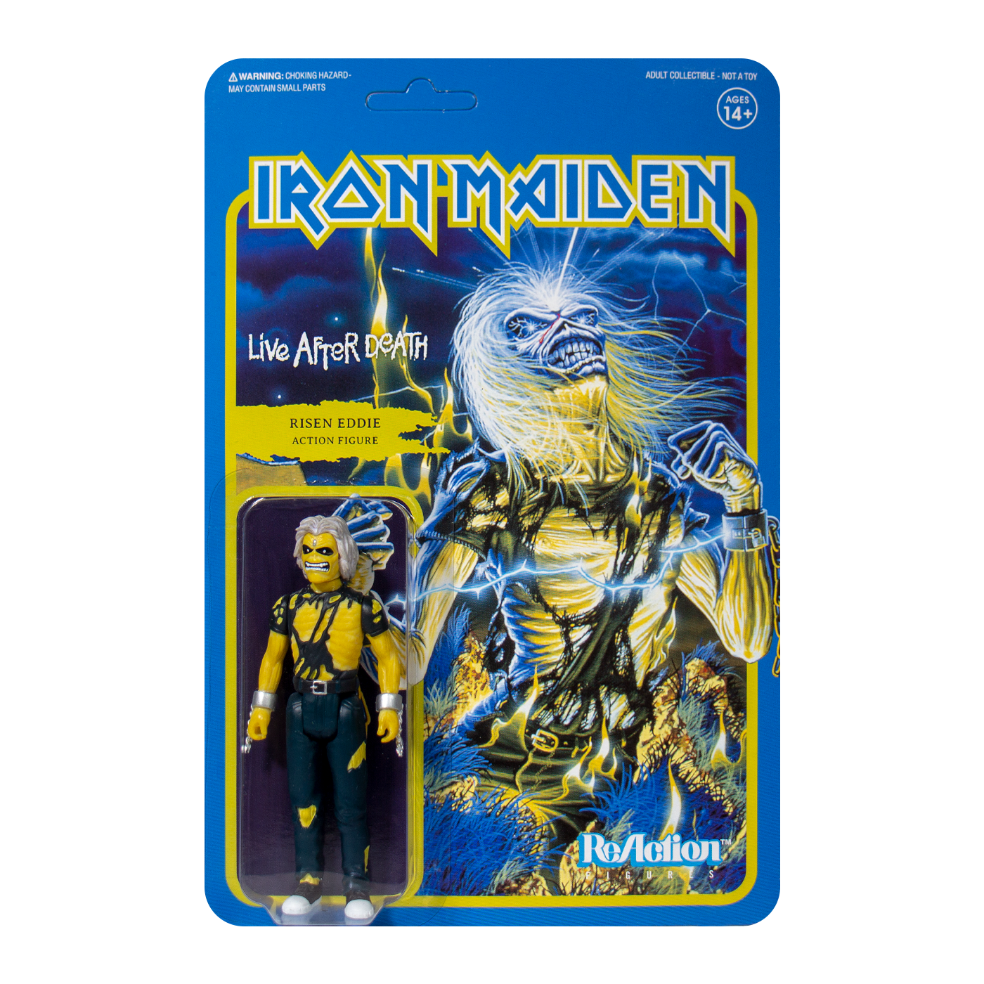 Iron Maiden ReAction Figure - Live After Death (Album Art) by Super7