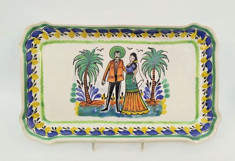 mexican platters decorative wedding motive custom gift serving platter