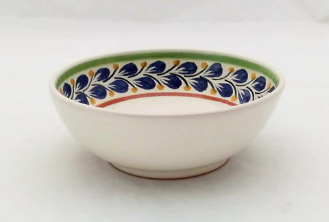 mexican bowls pottery hand made in mexico bird motive