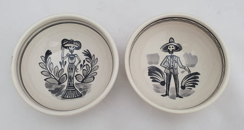 mexican-ceramics-bowl-skeleton