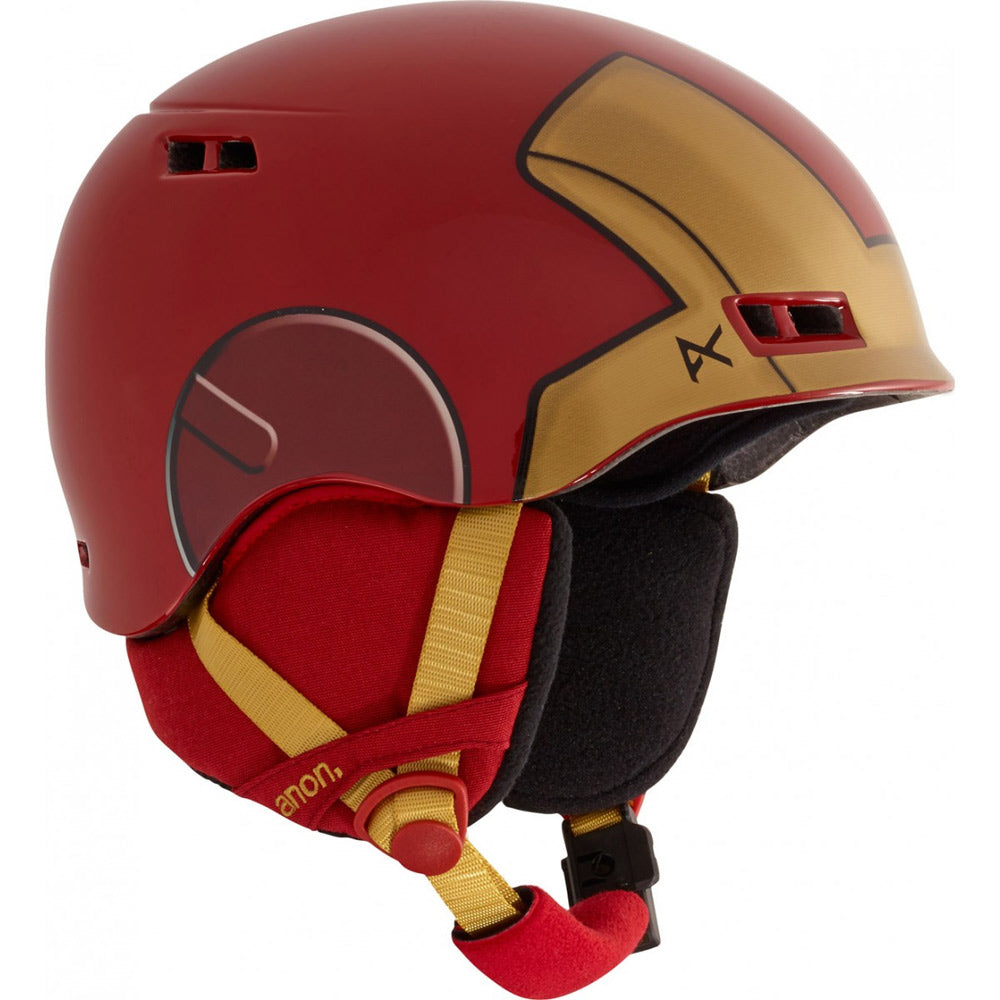 Anon Burner Ironman Youth Snow Helmets