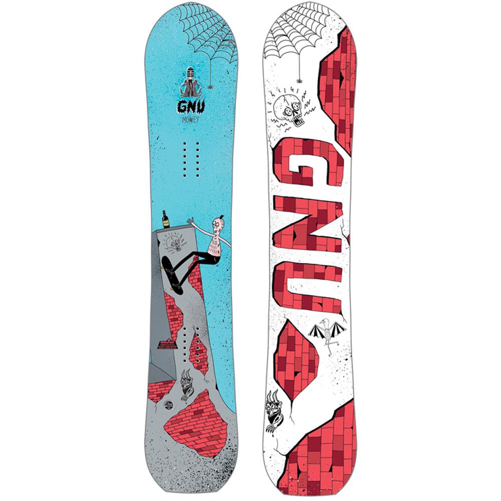 GNU Money C2E Freestyle Snowboards