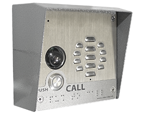 011410 SIP-enabled h.264 Video Outdoor Intercom