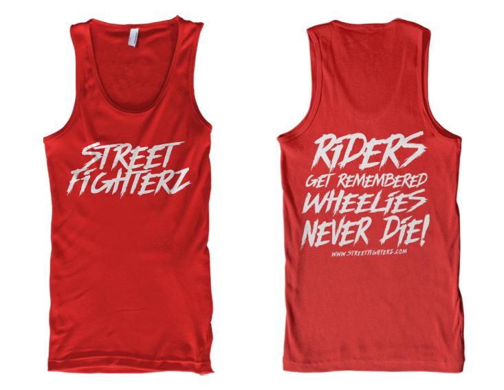 TANK - RIDERS GET REMEMBERED