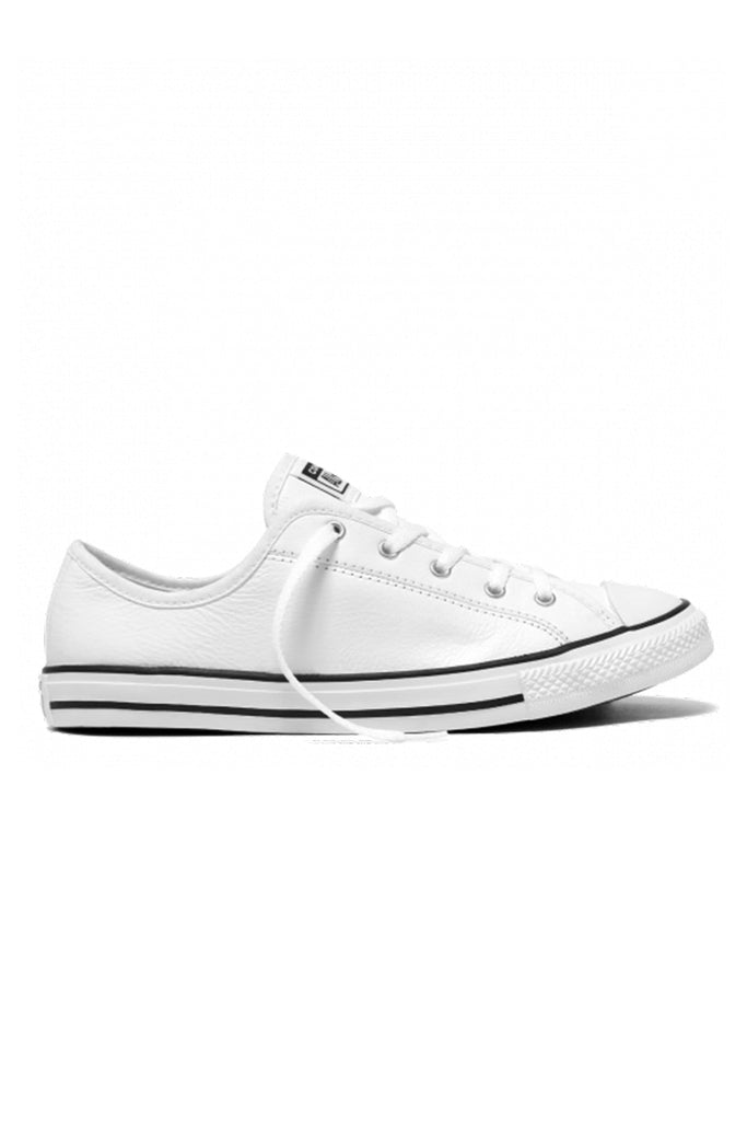 chuck taylor dainty leather