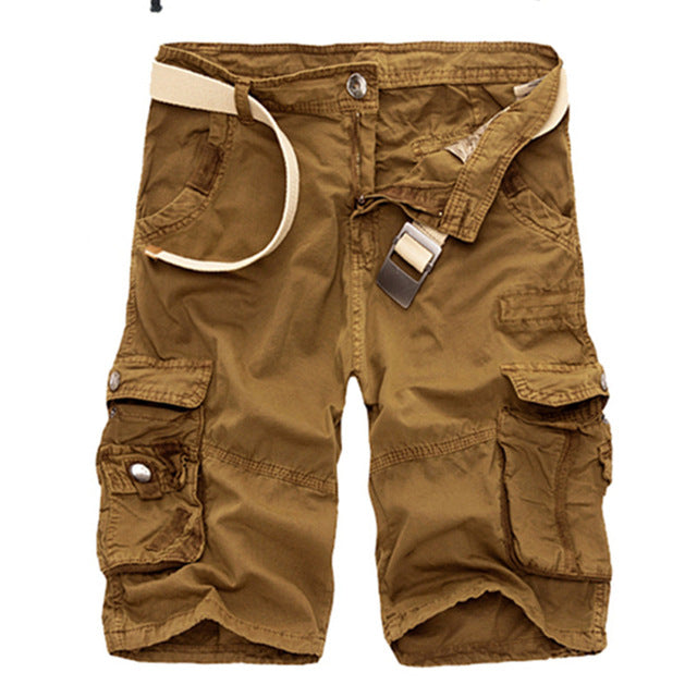 name brand cargo shorts