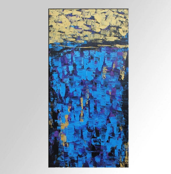 Heavy Texture Canvas Painting, Extra Large Painting, Huge Paintings, Original Oil Painting