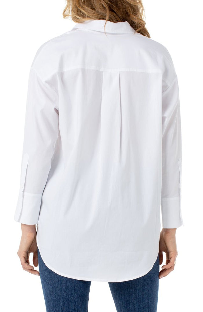 Oversized Classic Buttondown