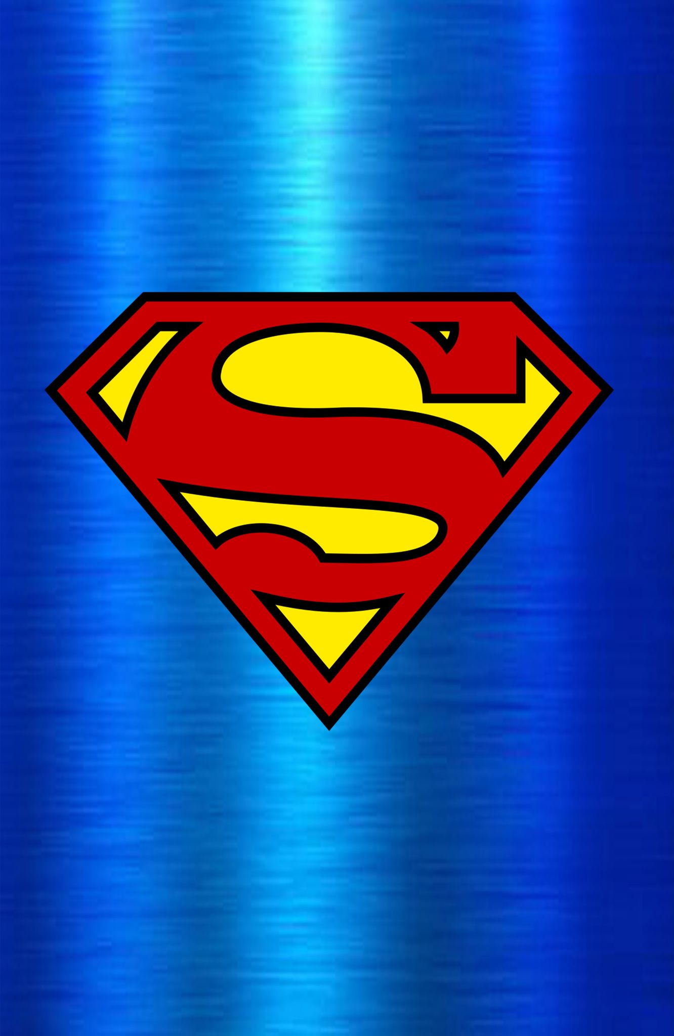 02/21/2023 SUPERMAN #1 BLUE FOIL LOGO EXCLUSIVE