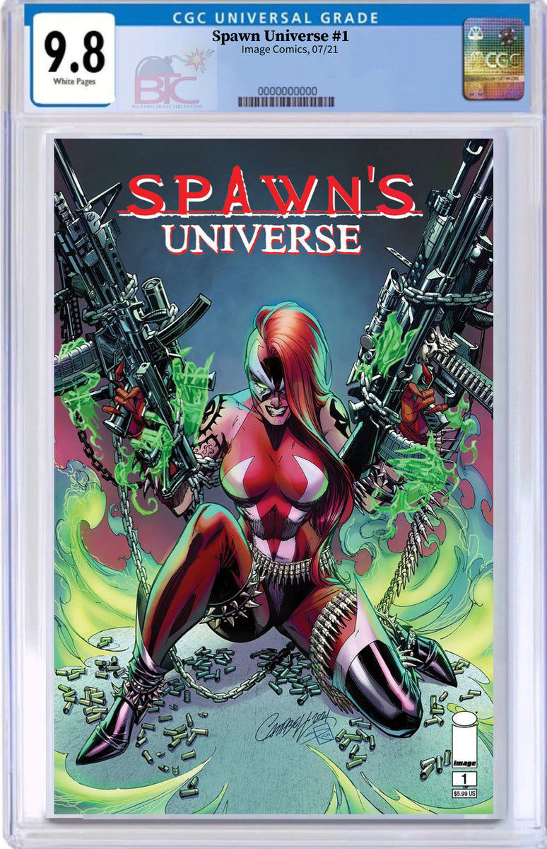 spawn universe release date