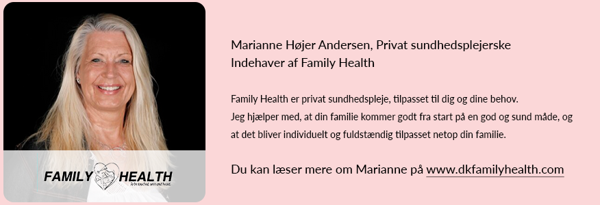 Marianne, Sundhedsplejerske