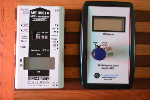 Low Frequency EMF Meter 