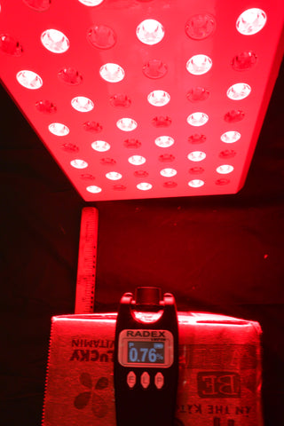 Flicker Measurement Red Light Panel