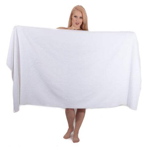 SALBAKOS Jumbo 40x80 Bath Sheets