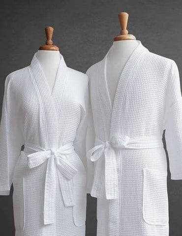 Luxury Turkish Cotton Terry Cloth Bathrobes