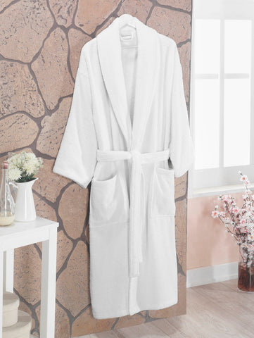 Salbakos Shawl Collar Bathrobe