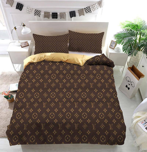 Louis Vuitton Bedding  Duvet Cover Set