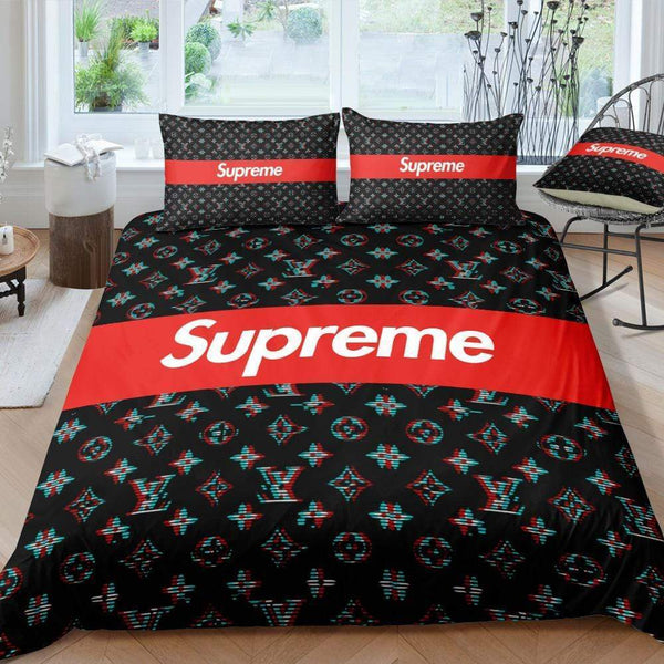 Louis Vuitton Custom Bedding Set (Duvet Cover and PillowCases)