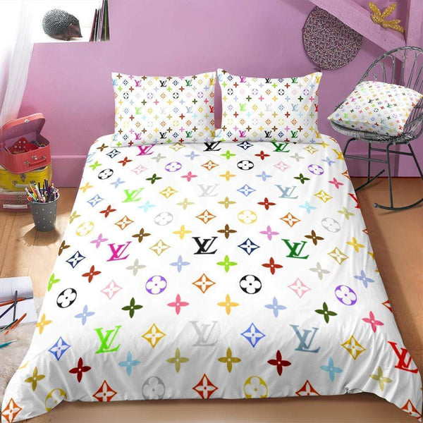 Louis Vuitton Custom Bedding Set (Duvet Cover and PillowCases)