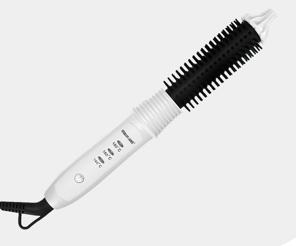 hair curling brush